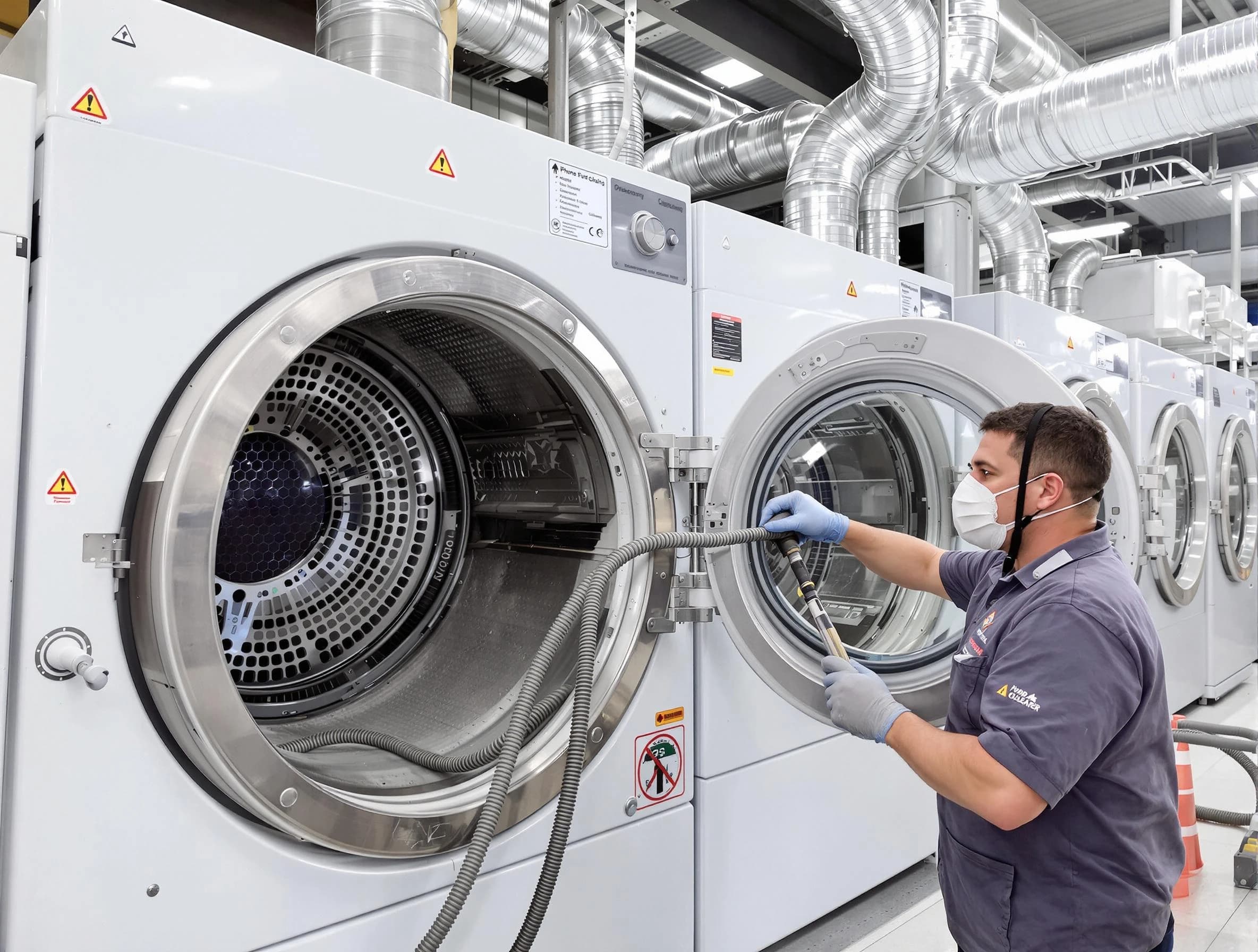 Industrial-grade dryer vent cleaning by Cedar Hills Dryer Vent Cleaning in Cedar Hills