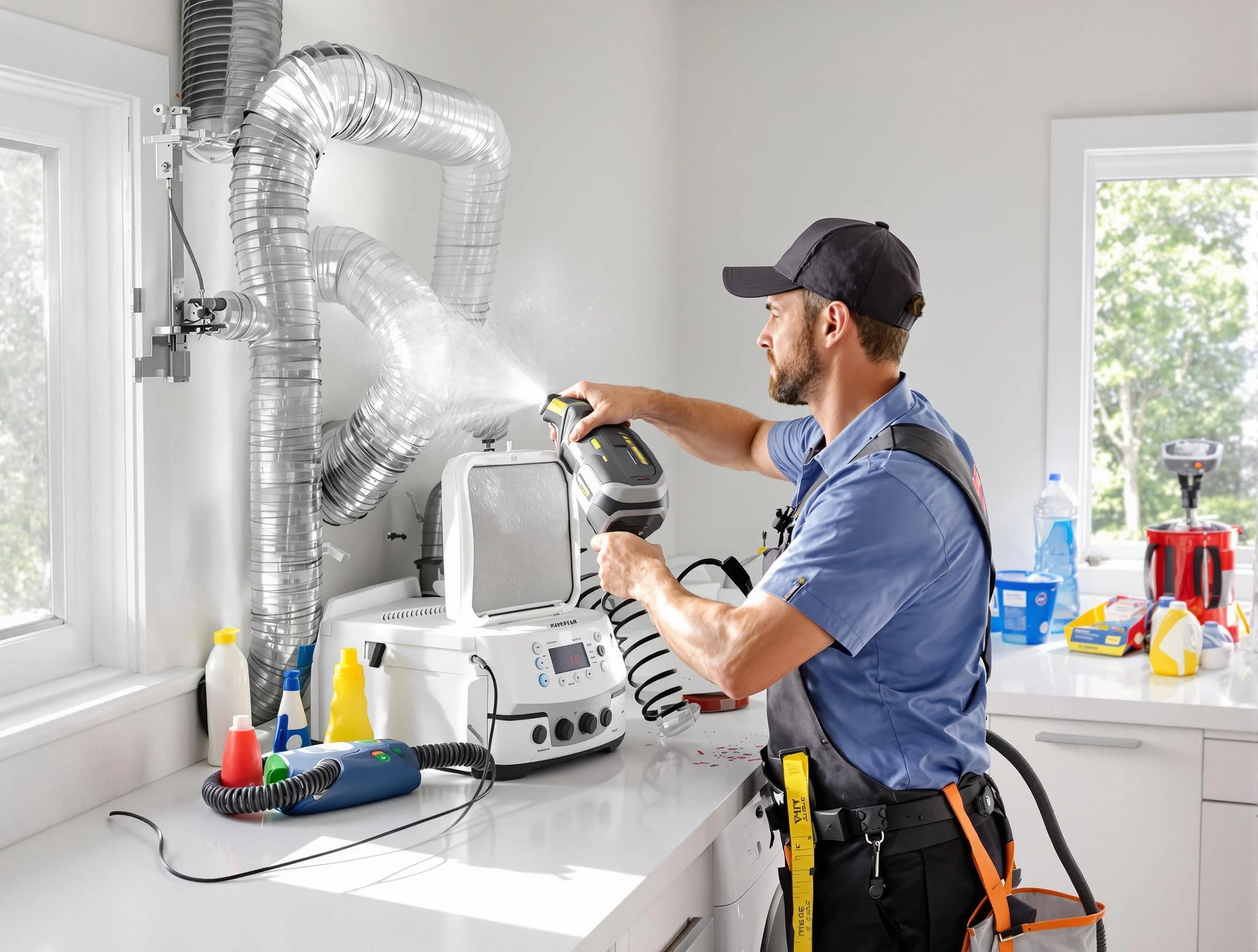 Residential Vent Cleaning service in Cedar Hills, UT