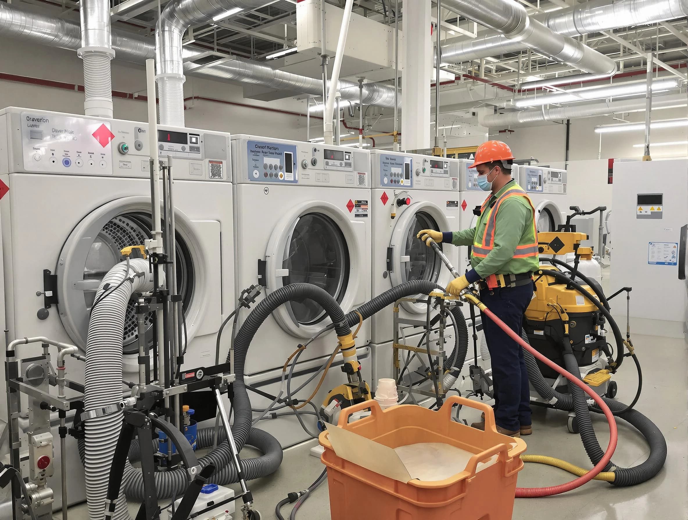 Commercial-grade dryer vent cleaning by Cedar Hills Dryer Vent Cleaning in Cedar Hills