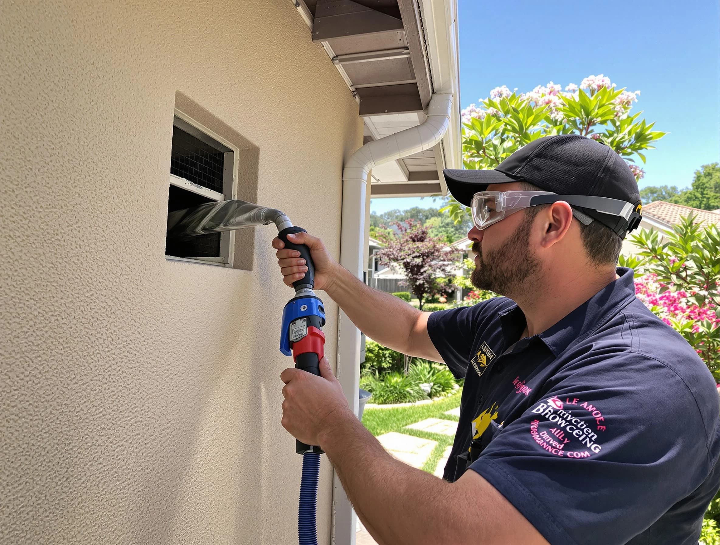 Professional dryer vent cleaning by Cedar Hills Dryer Vent Cleaning in Cedar Hills