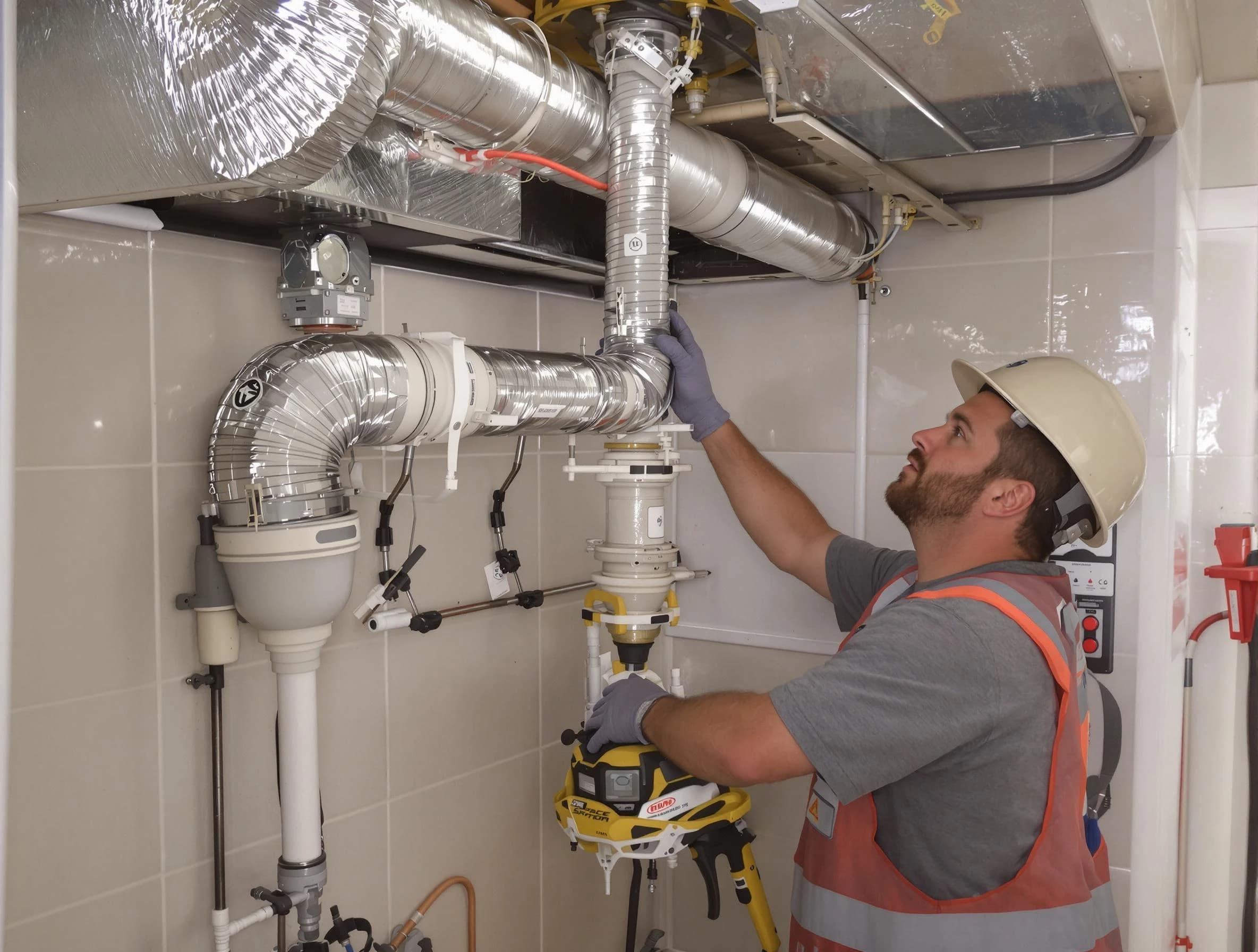 Cedar Hills Dryer Vent Cleaning expert performing professional dryer vent repair and installation in Cedar Hills