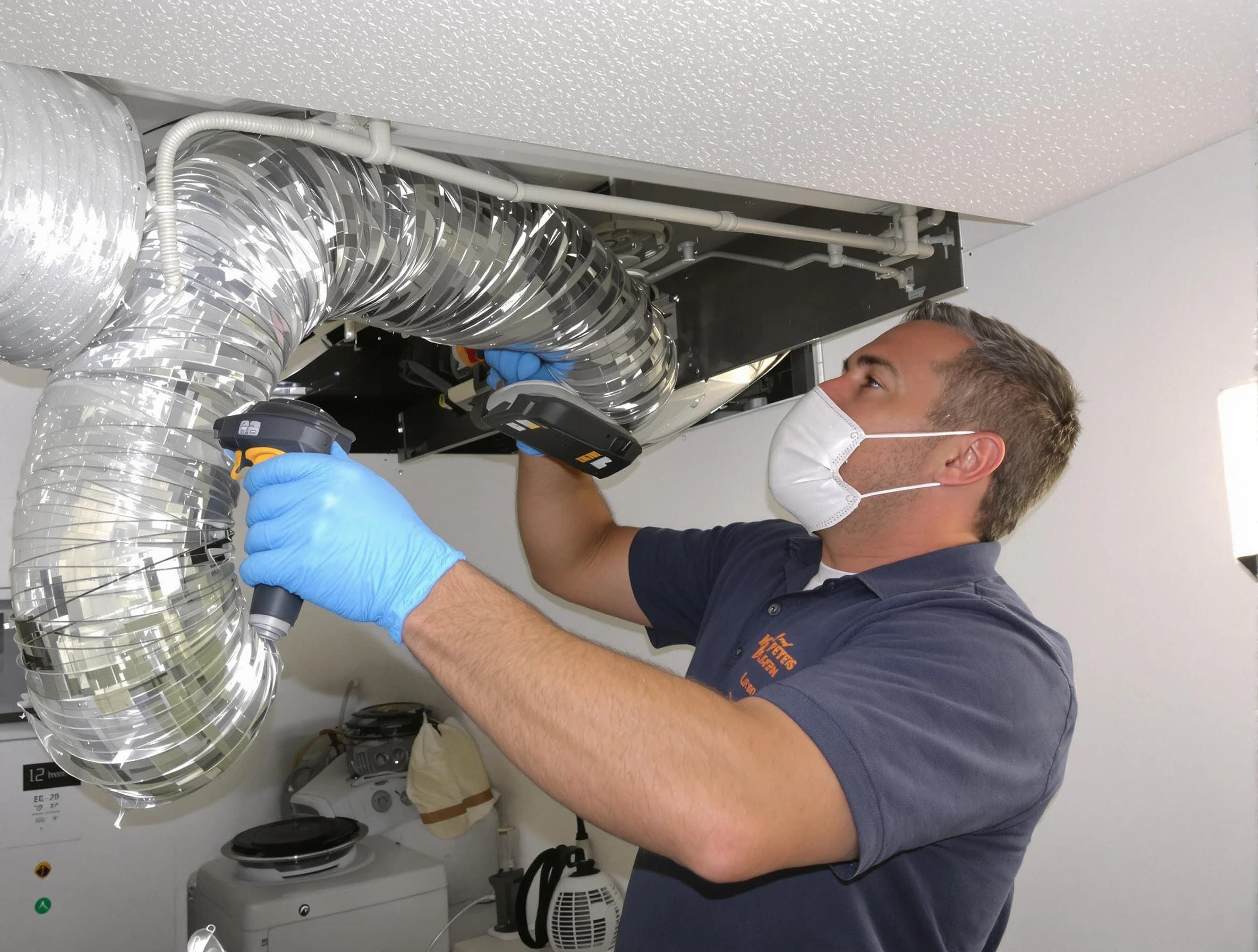 Cedar Hills Dryer Vent Cleaning professional performing thorough residential dryer vent cleaning in Cedar Hills