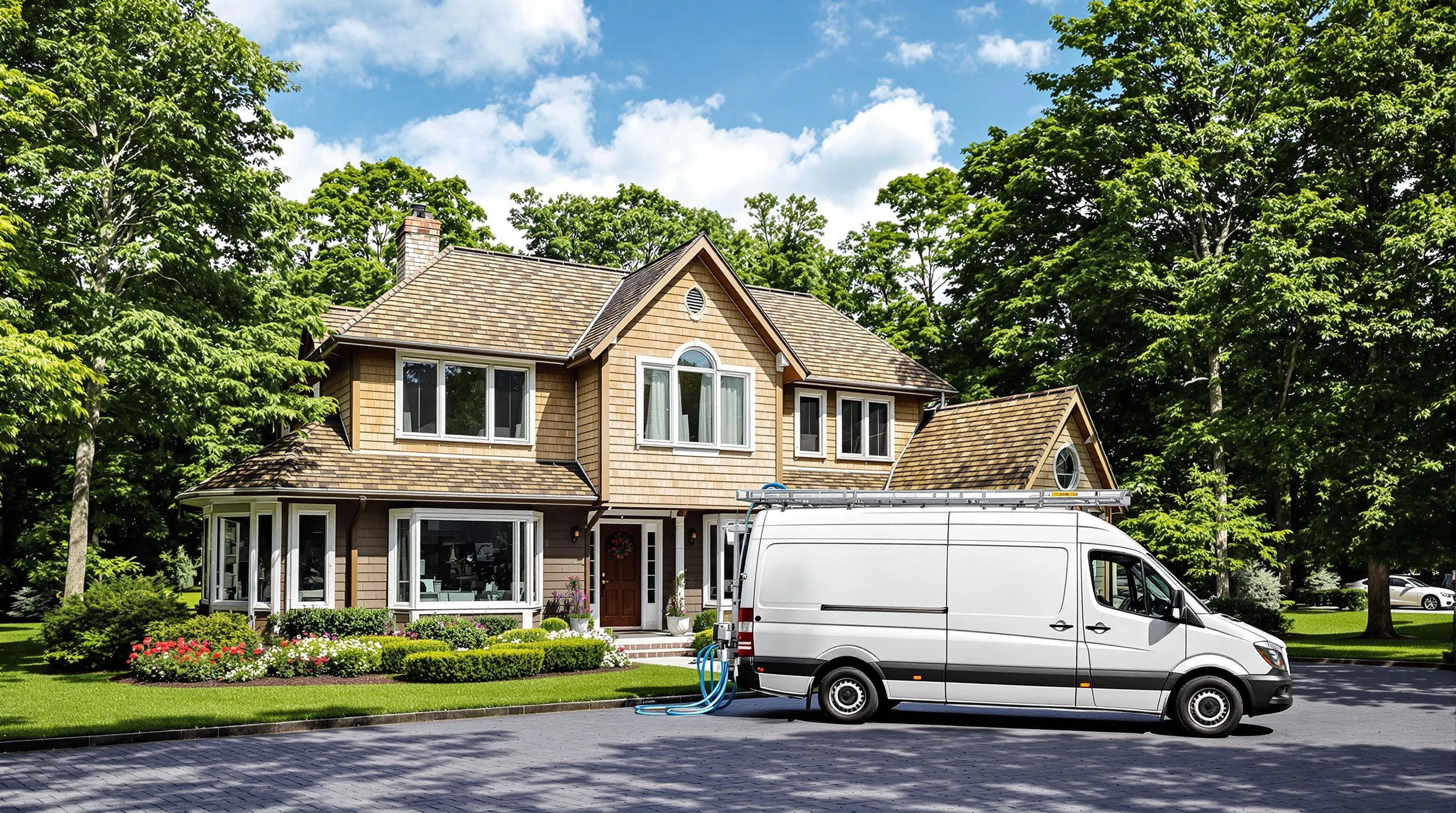 Cedar Hills Dryer Vent Cleaning dryer vent cleaning crew working in American Fork, UT