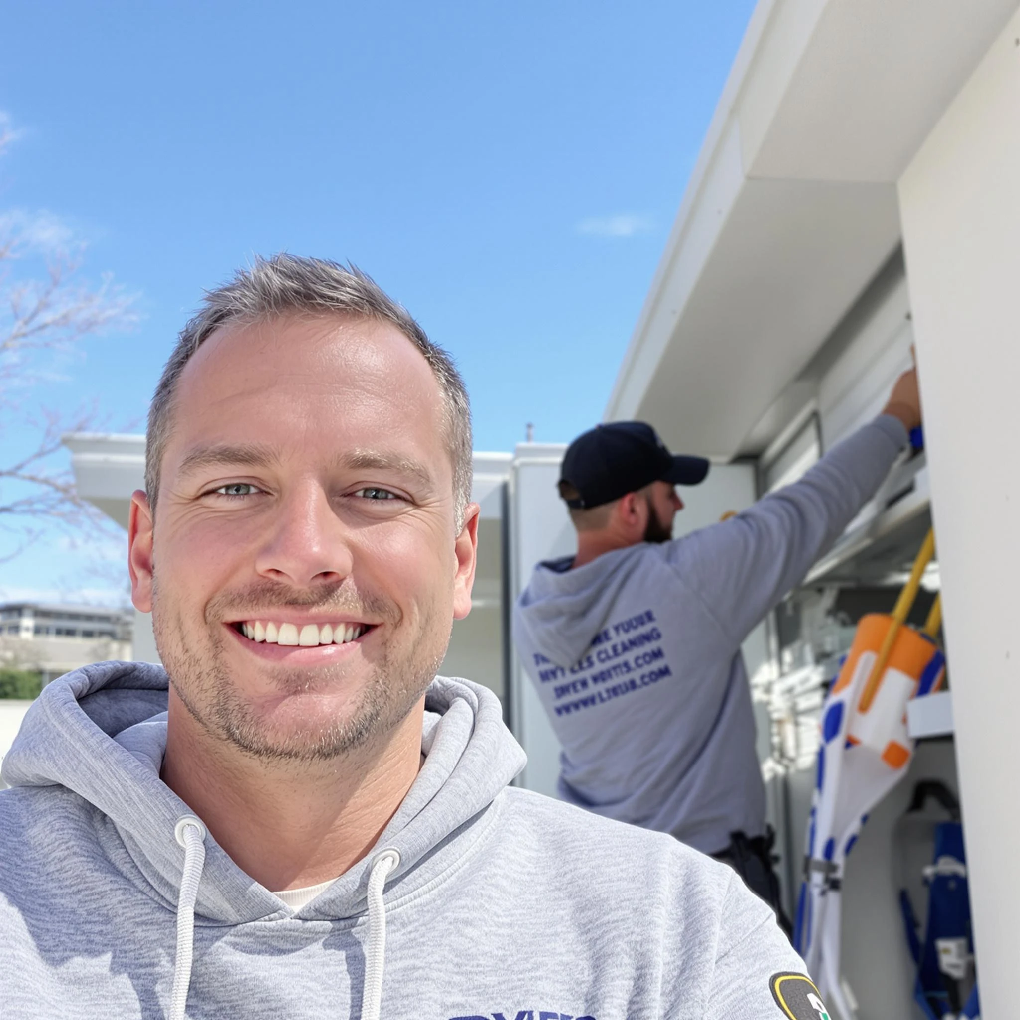 The Cedar Hills Dryer Vent Cleaning team.