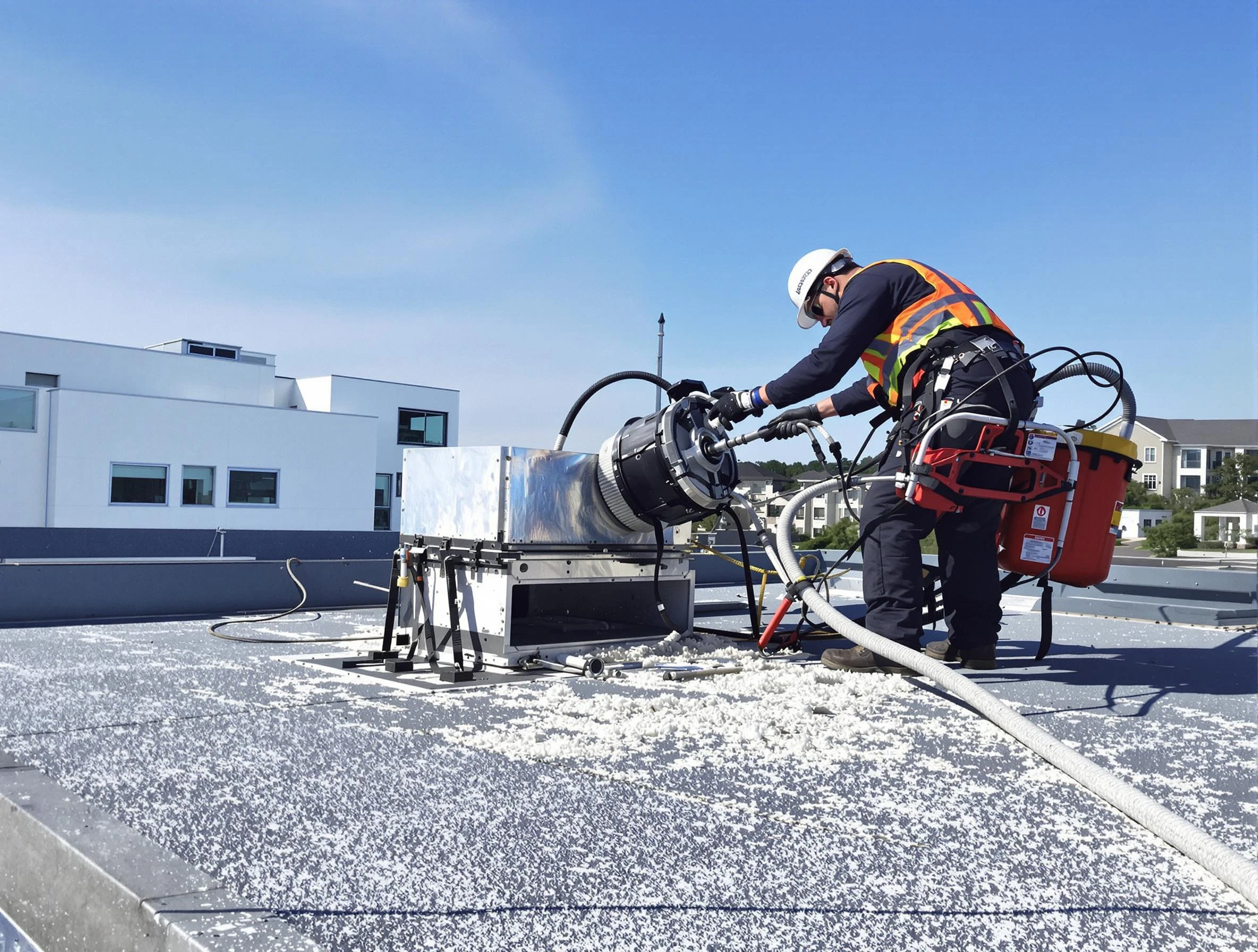 Roof Vent Cleaning in American Fork, UT