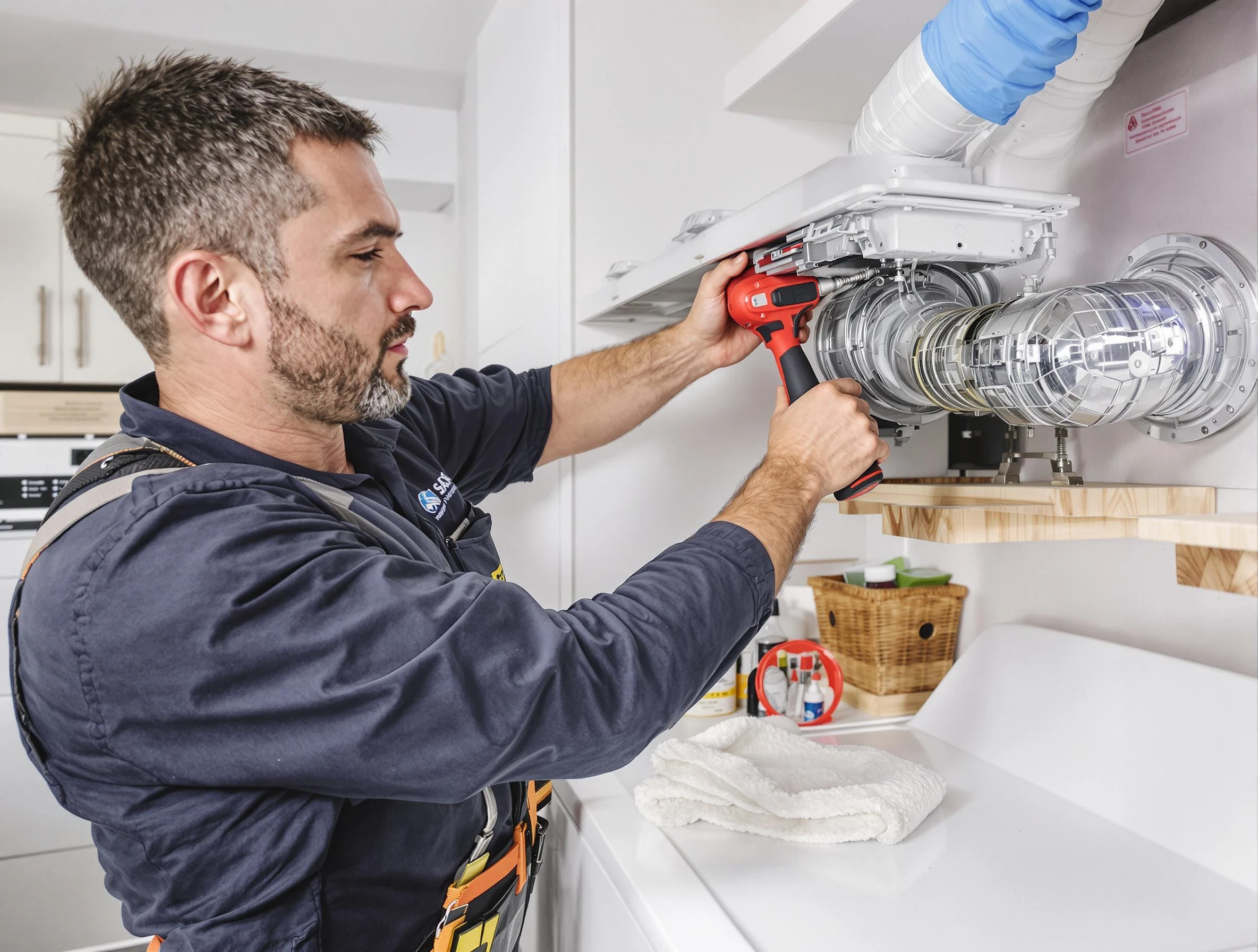 Exhaust Vent Cleaning in American Fork, UT