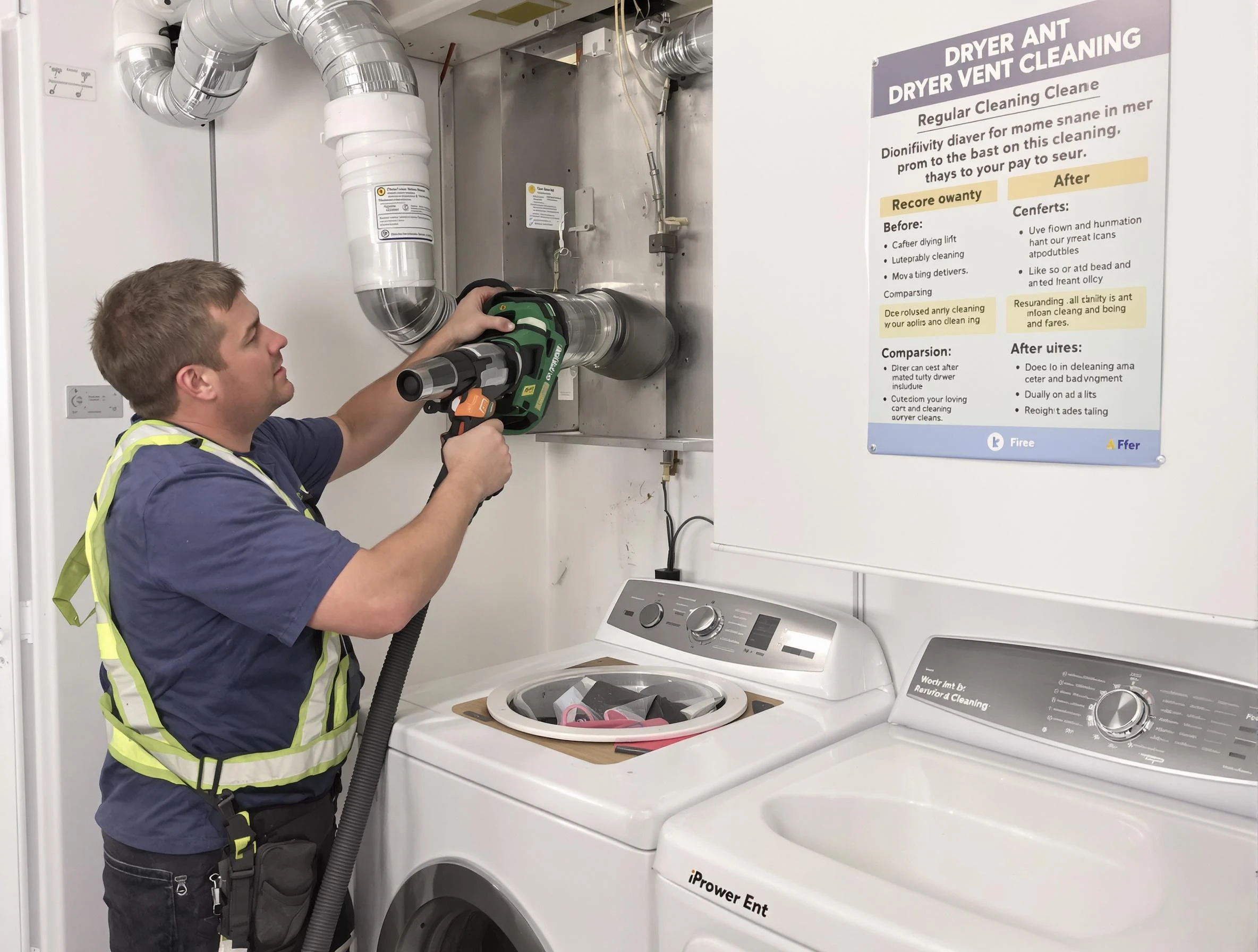 Dryer Vent Cleaning in American Fork, UT