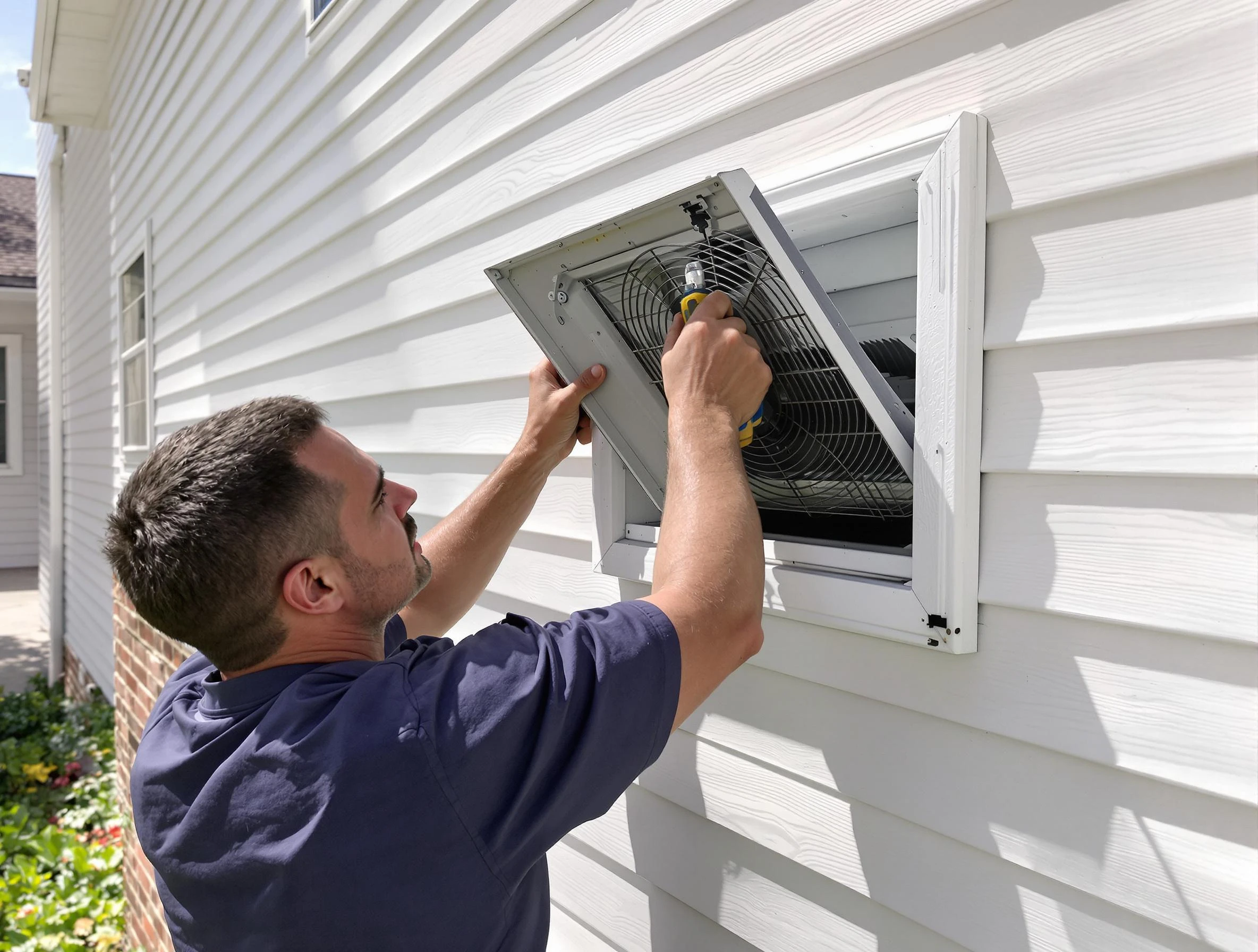 Vent Cover Replacement in American Fork, UT
