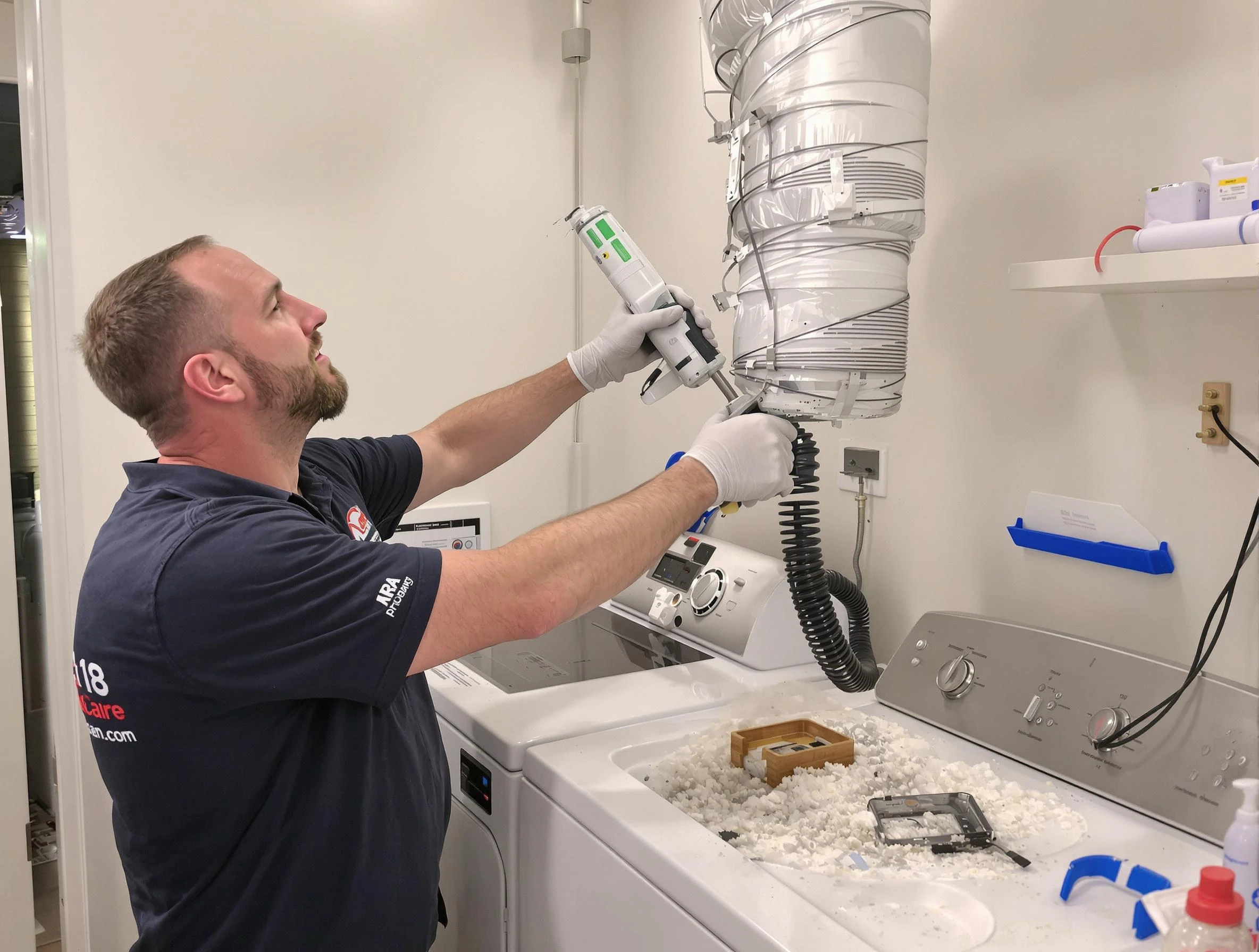 Gas Dryer Vent Cleaning in American Fork, UT