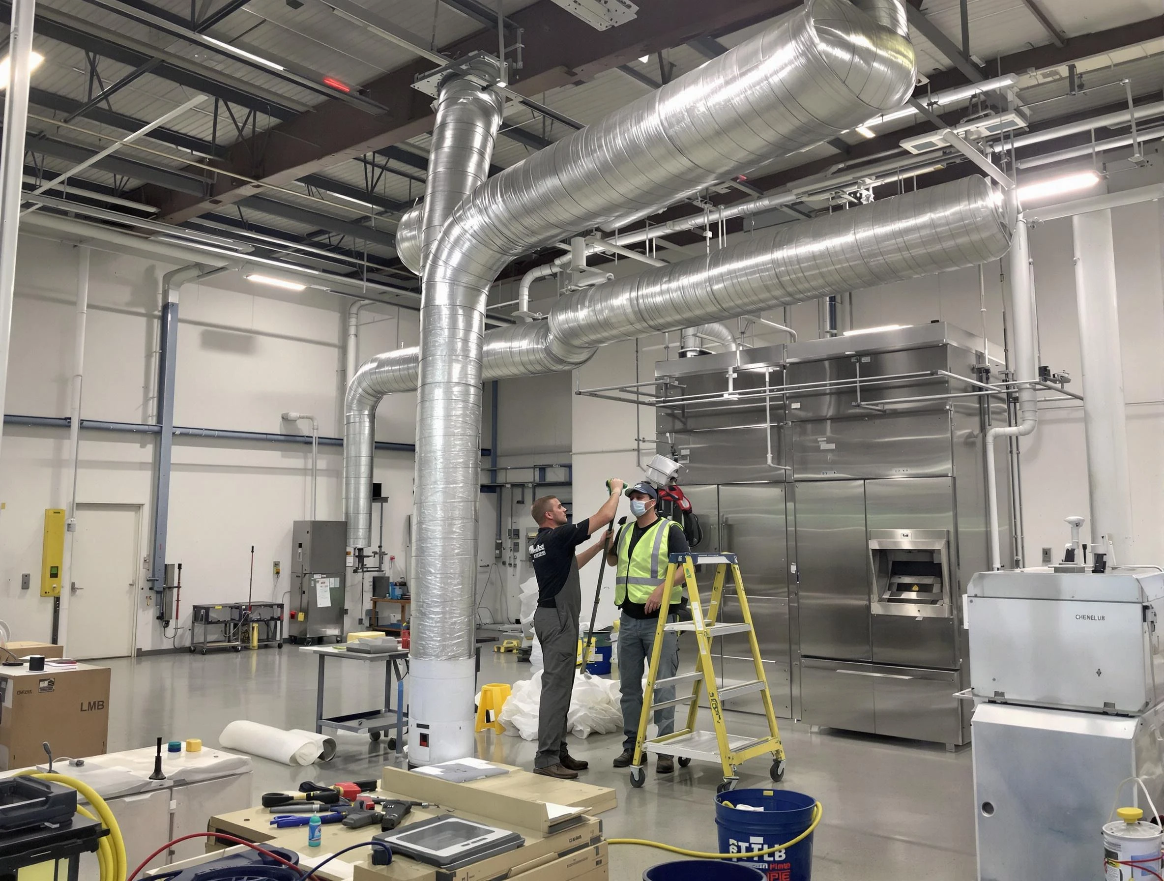 Industrial Vent Cleaning in American Fork, UT
