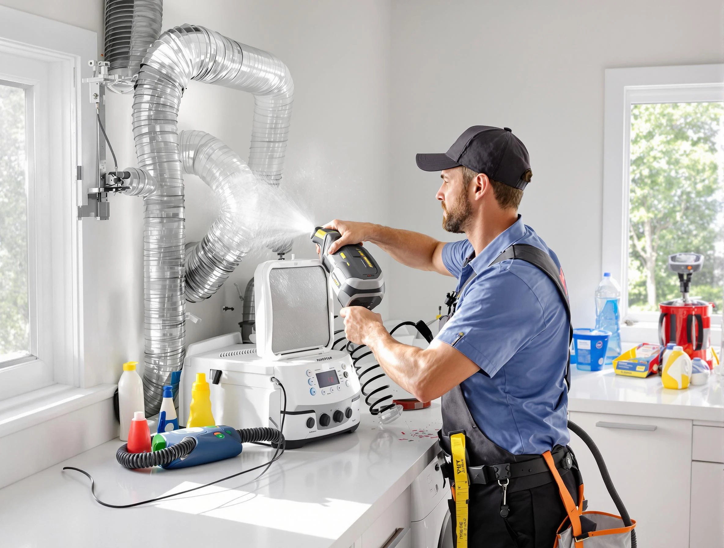 Residential Vent Cleaning in American Fork, UT