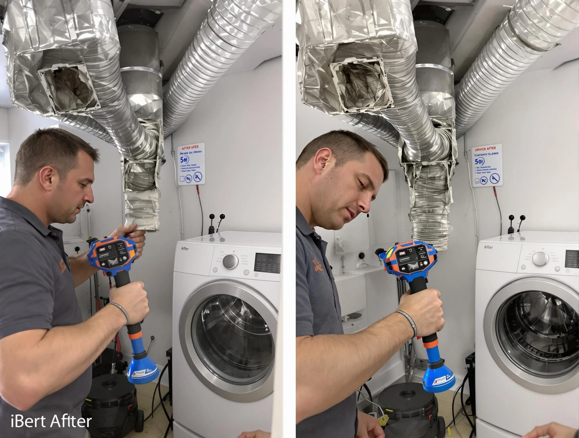 Professional clogged vent cleaning by Cedar Hills Dryer Vent Cleaning in Cedar Hills