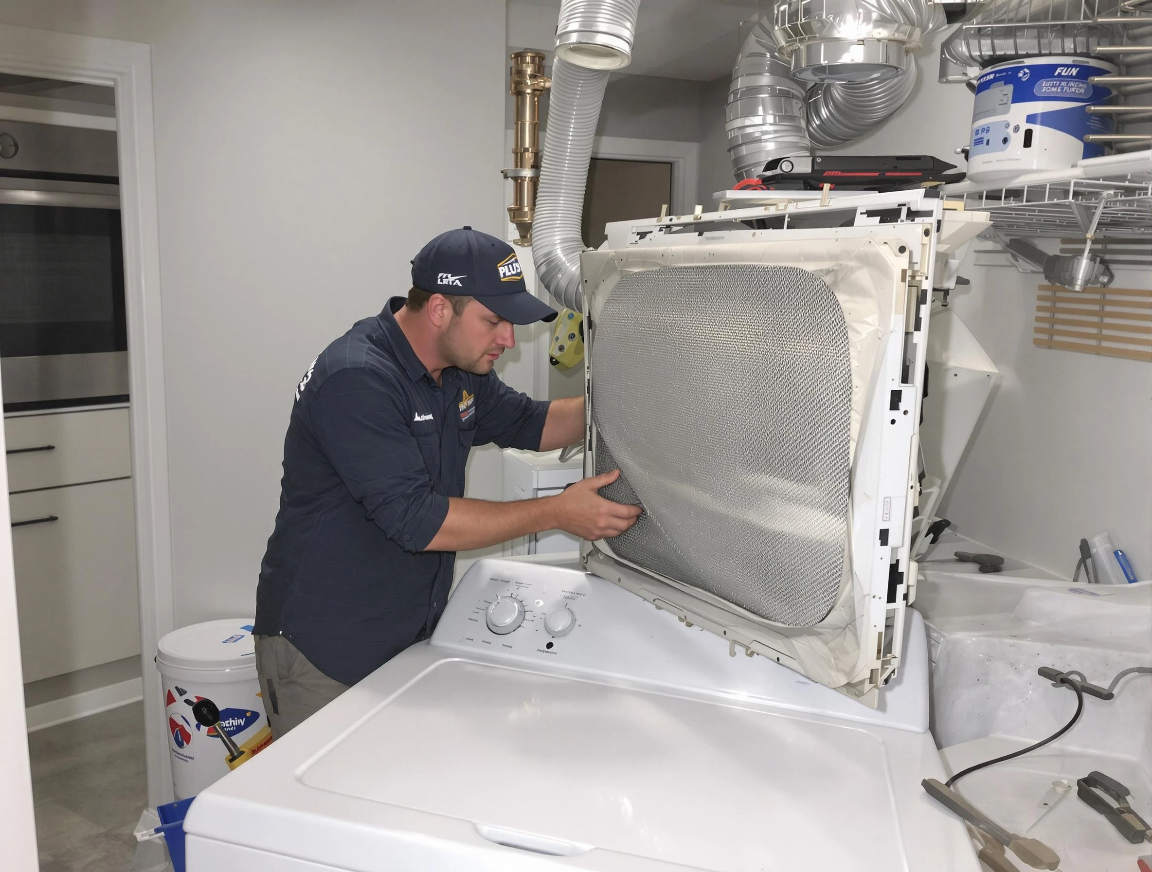Expert vent cover replacement by Cedar Hills Dryer Vent Cleaning in Cedar Hills