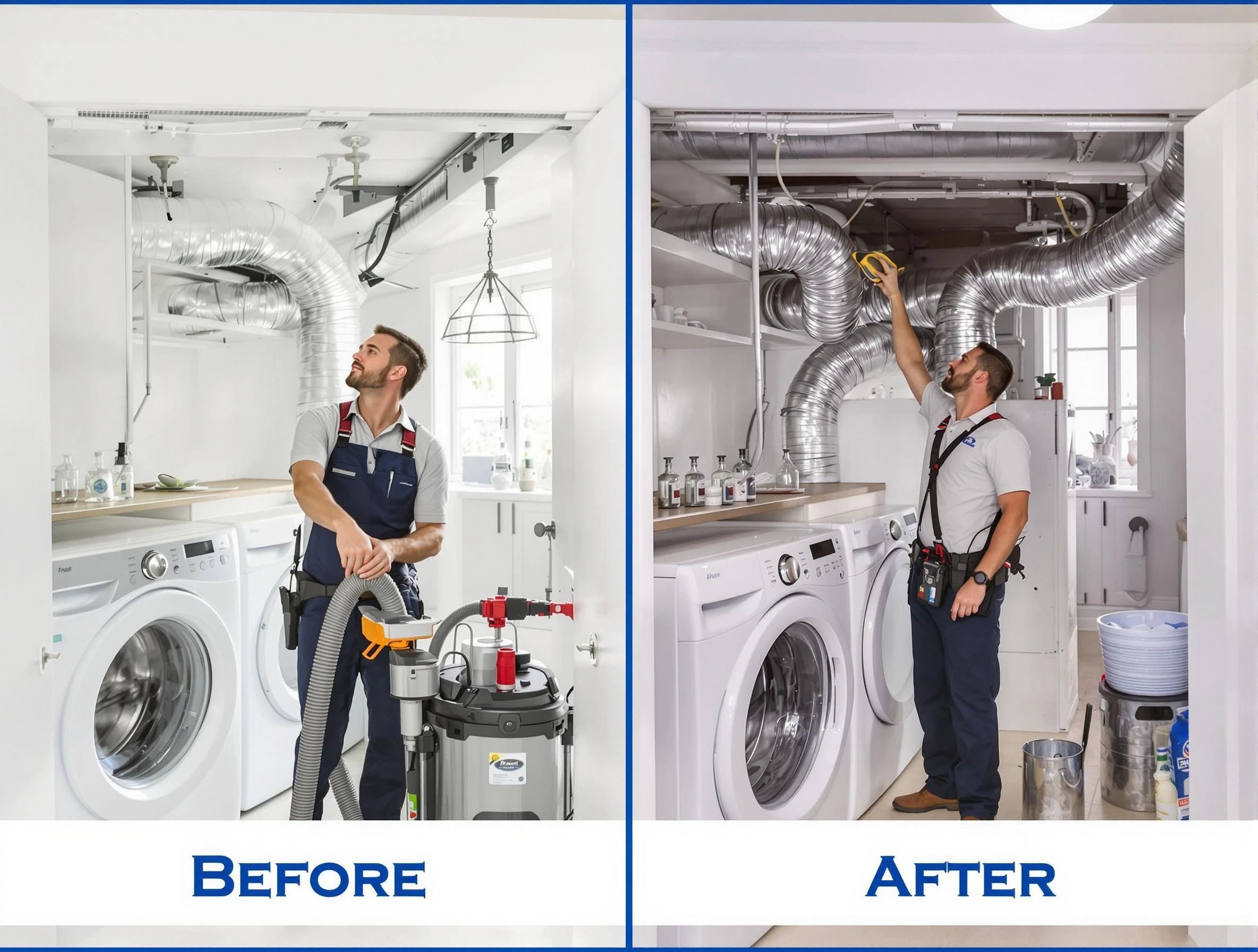 Expert gas dryer vent cleaning by Cedar Hills Dryer Vent Cleaning in Cedar Hills
