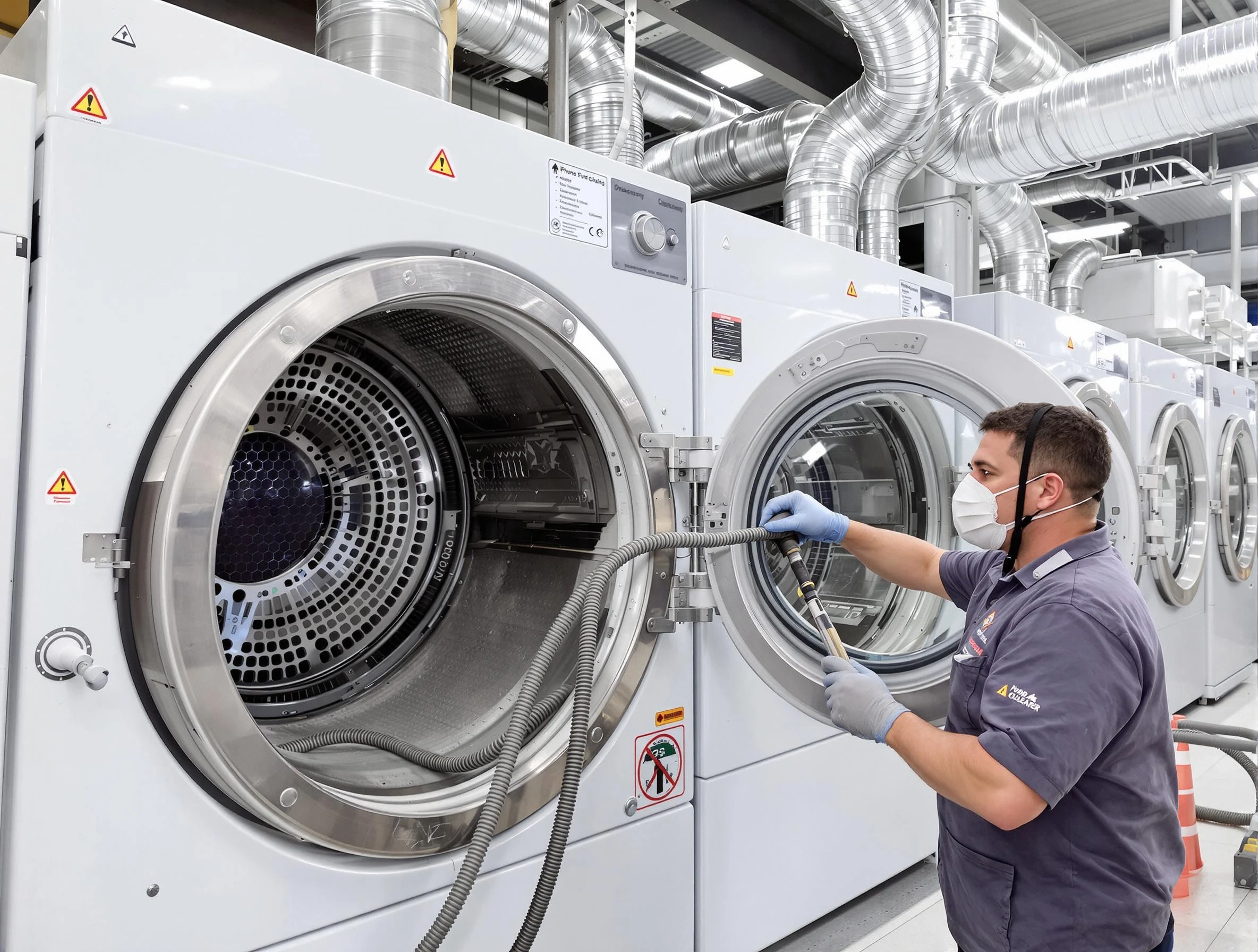 Industrial-grade dryer vent cleaning by Cedar Hills Dryer Vent Cleaning in Cedar Hills